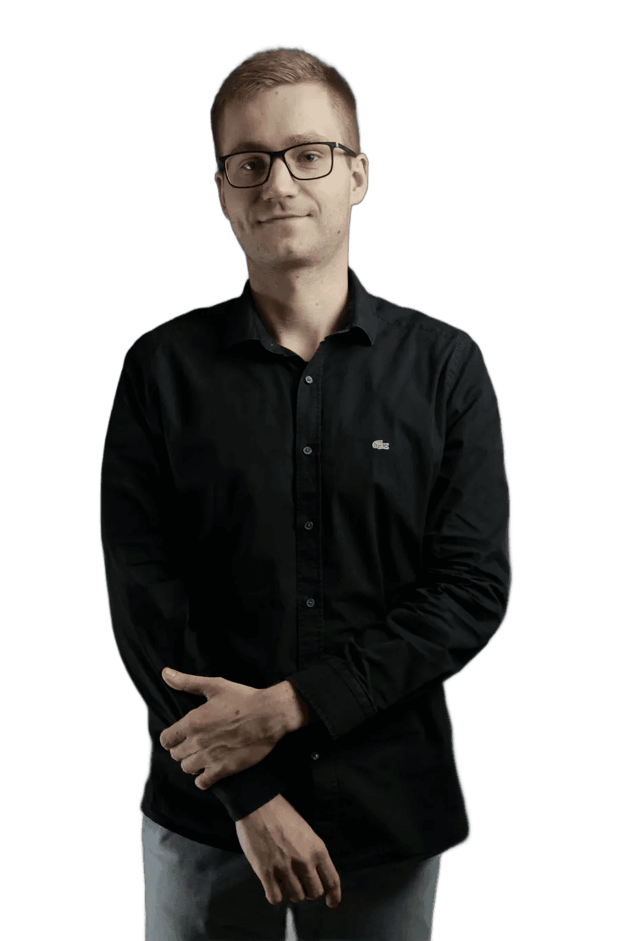 Marcin Siwonia, web developer z Wrocławia