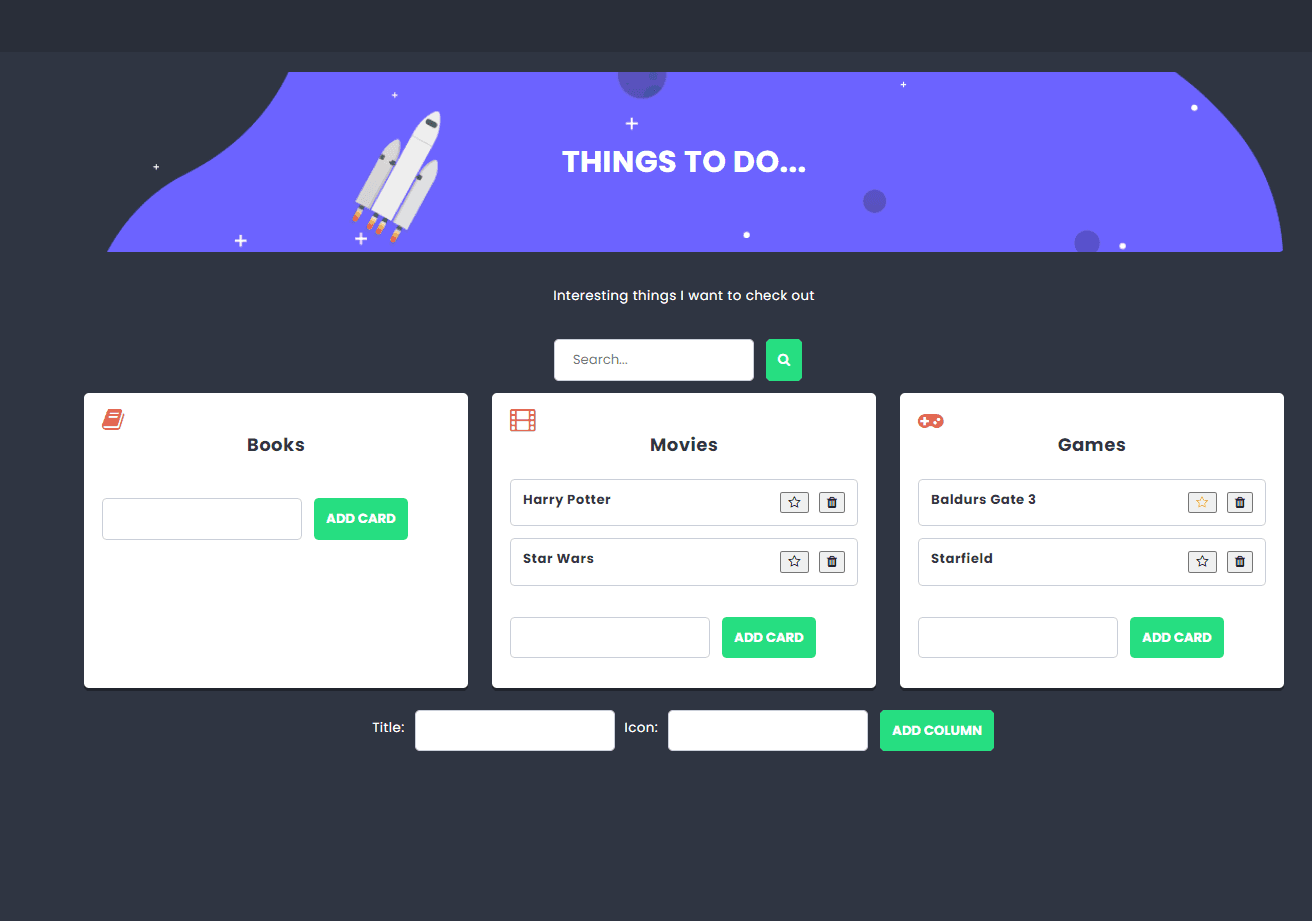 Kanban To-Do
