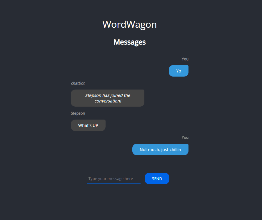 Real-time Chat