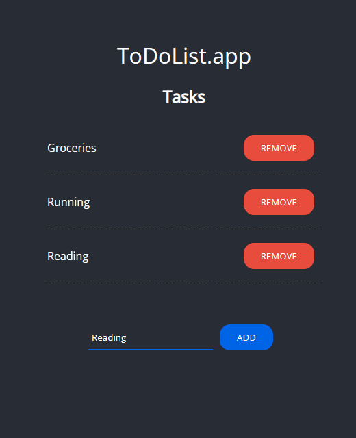 Real-time To-Do