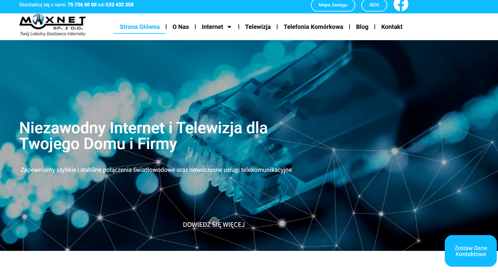Dostawca internetu