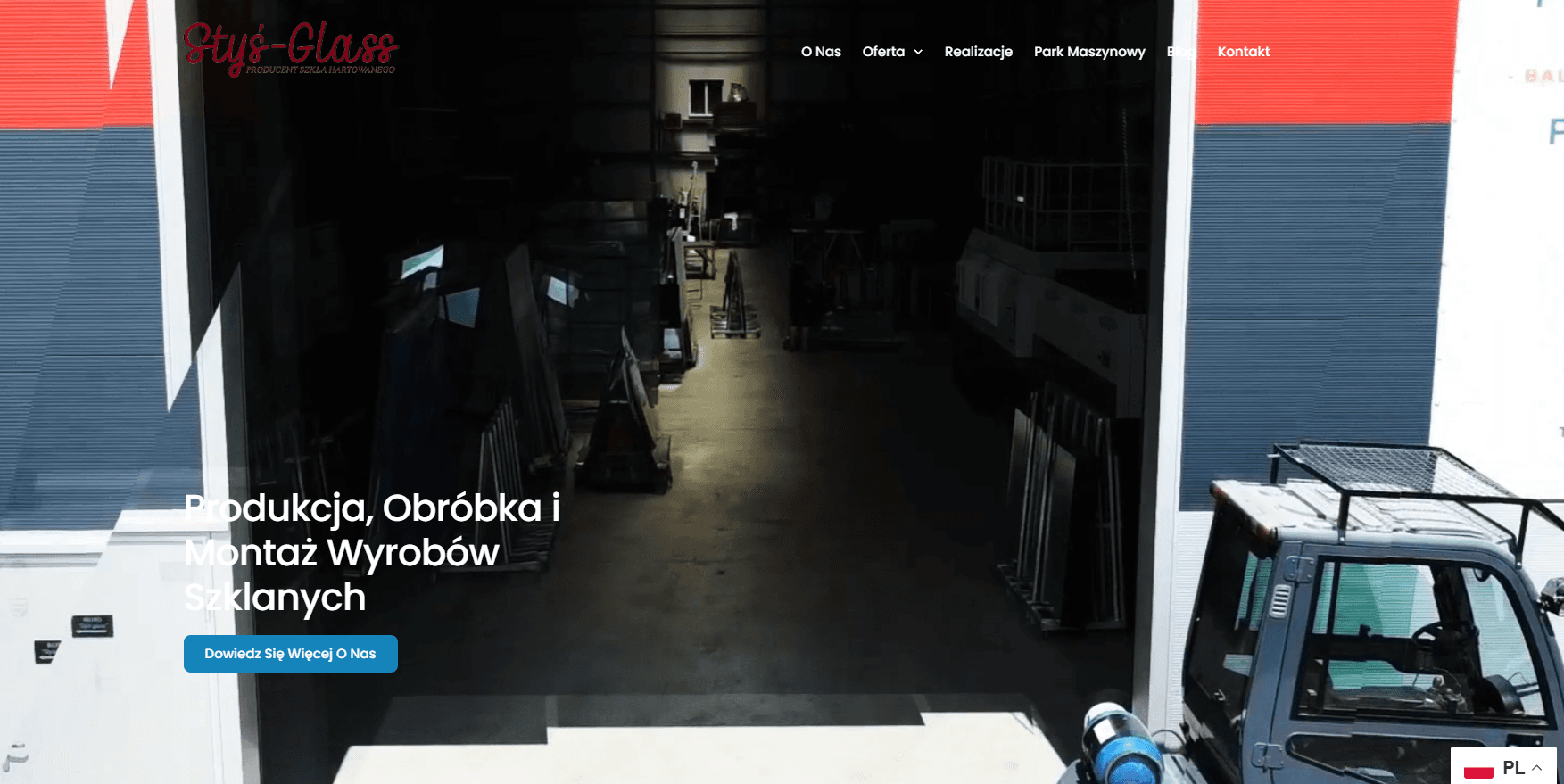 Hartowanie i obróbka szkła