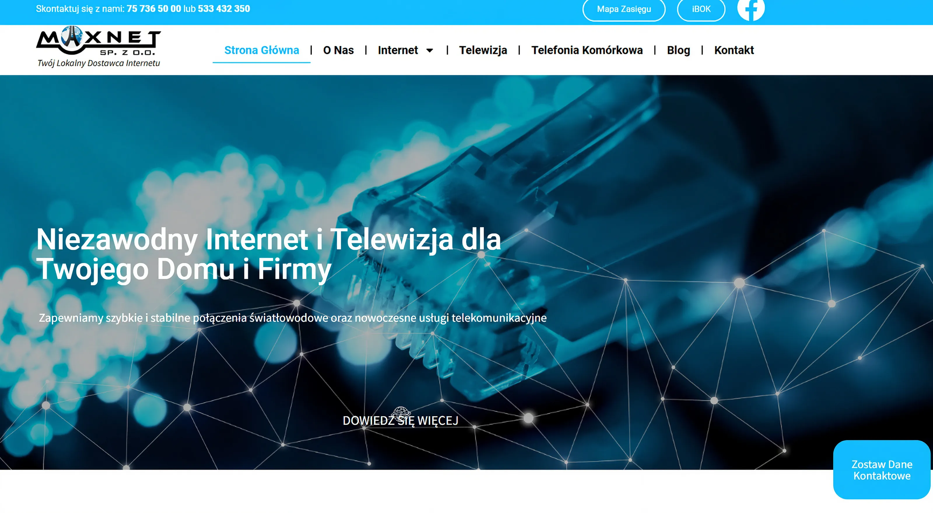 Dostawca internetu