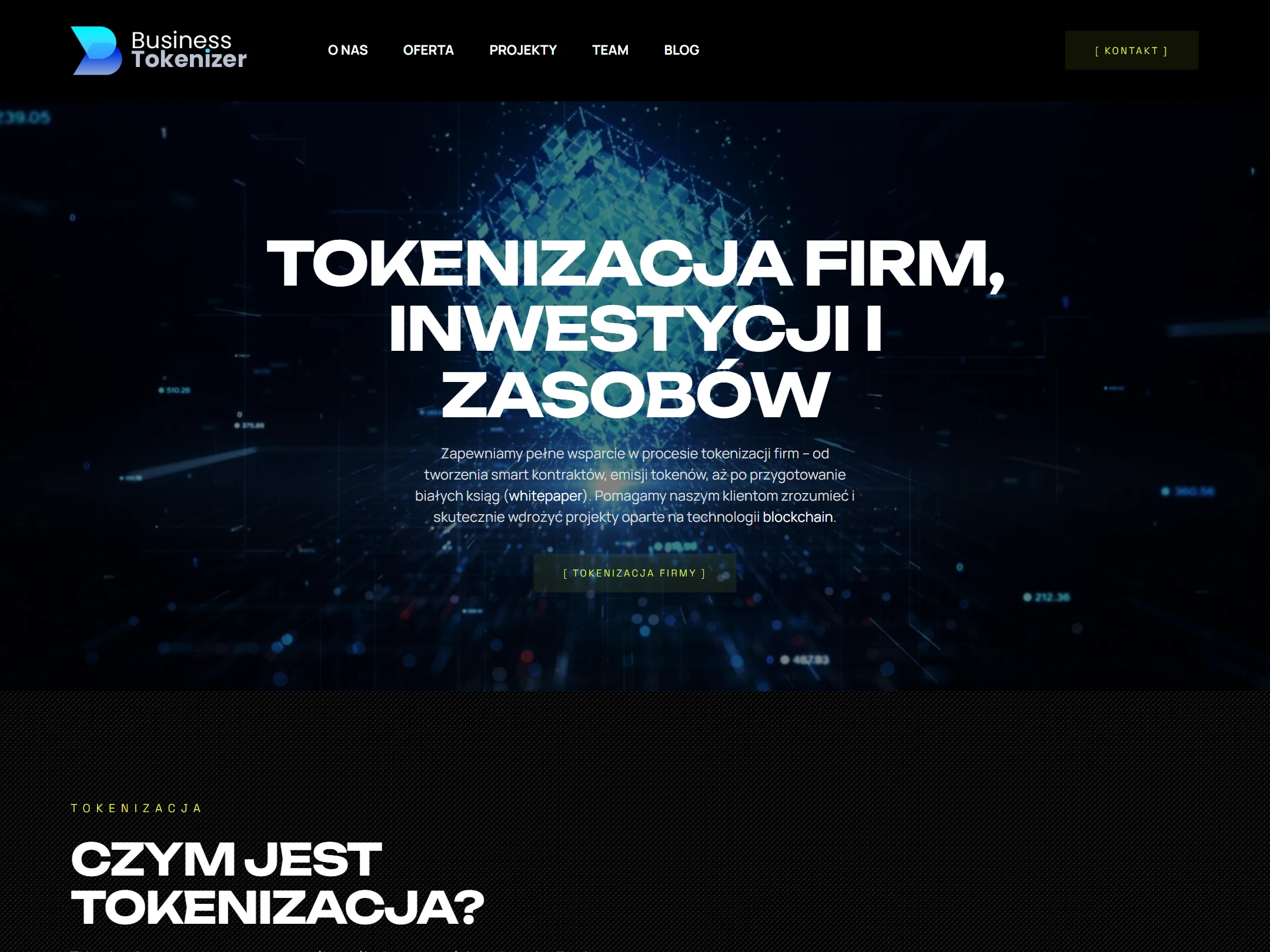 Agencja blockchain i tokenizacji