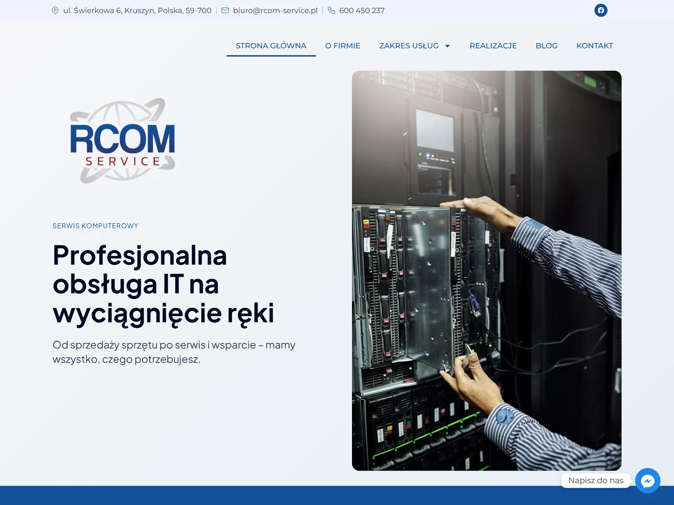 IT i bezpieczeństwo sieci