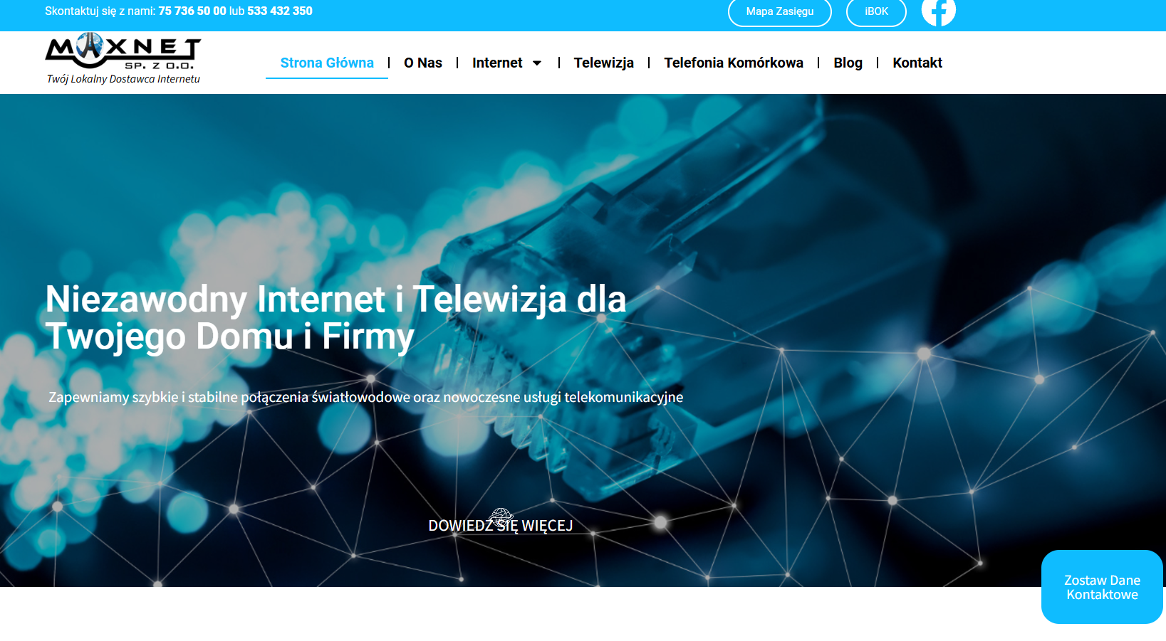 Dostawca internetu
